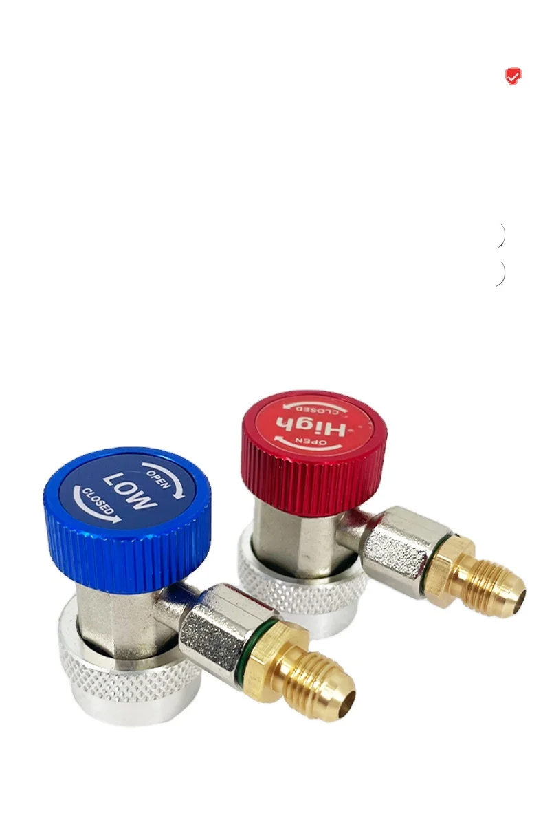 SUFENG Hot New Auto 340 R134a Air Refrigerant AC Can Tap Valve Brass Bottle Opener Tool With Blue Wholesalers Price