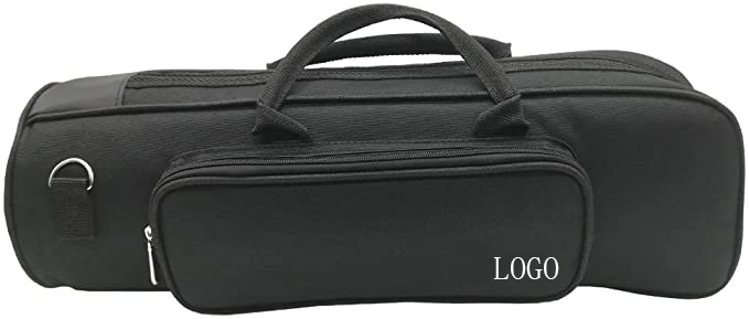 Trumpet Gig Bag Case Lightweight Soft Padded with Strap Perfect for Kids Short Trip Transportation  Storage Sheet Music
