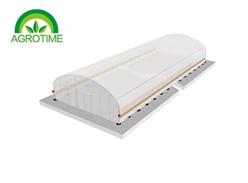 Agricultural greenhouse commercial greenhouse for nurseries growing