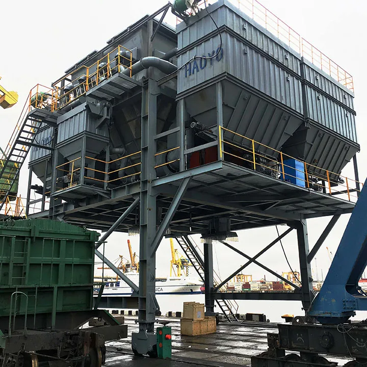 
30cbm Trucking Loading Port Eco Hopper On Truck 