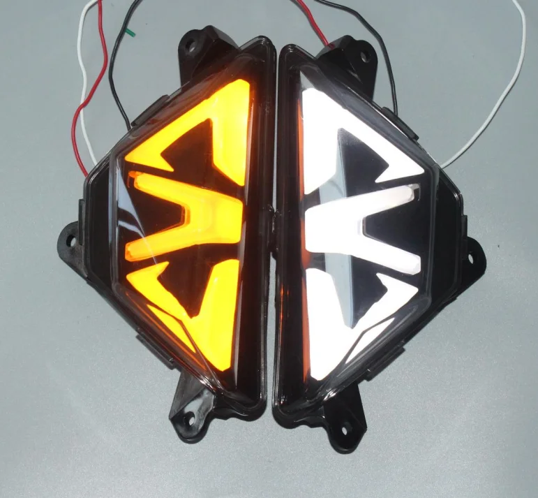 JPA ZX25R NINJA 400 Z1000 2022 MOTORCYCLE ACCESSORY signal lamp LED Turn Signal Light for Kawasaki Ninja ZX-25R 2021