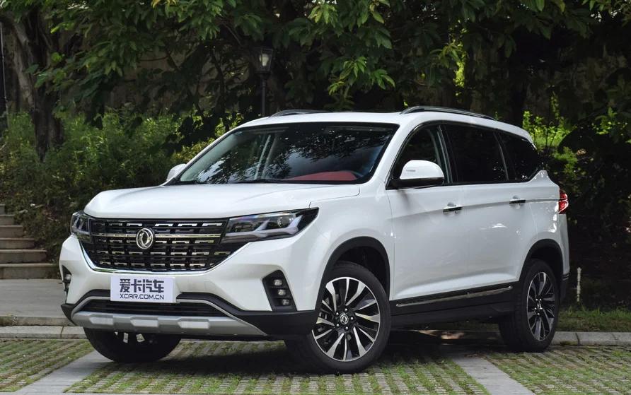 Лидер продаж новый дизайн автомобилей автоматический внедорожник с dongfeng fothing T5 роскошный миниатюрный фургон для экспорта