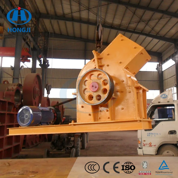 Good Quality Stone Glass Gypsum Coal Mini Hammer Crusher Mill