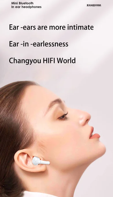 Top Ranking Products on AliExpress TWS Earbuds In -Ear BT Earphones Gaming Sports Wireless Headphone With Free Sample