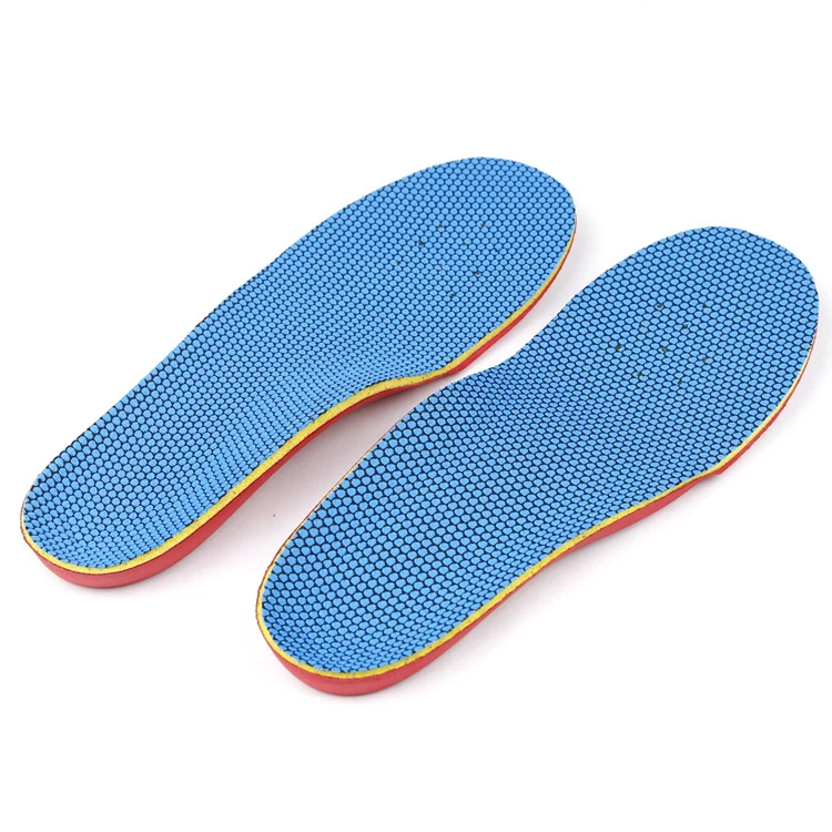comfortable eva soft kids flat foot insert plantillas orthopedic insoles in children