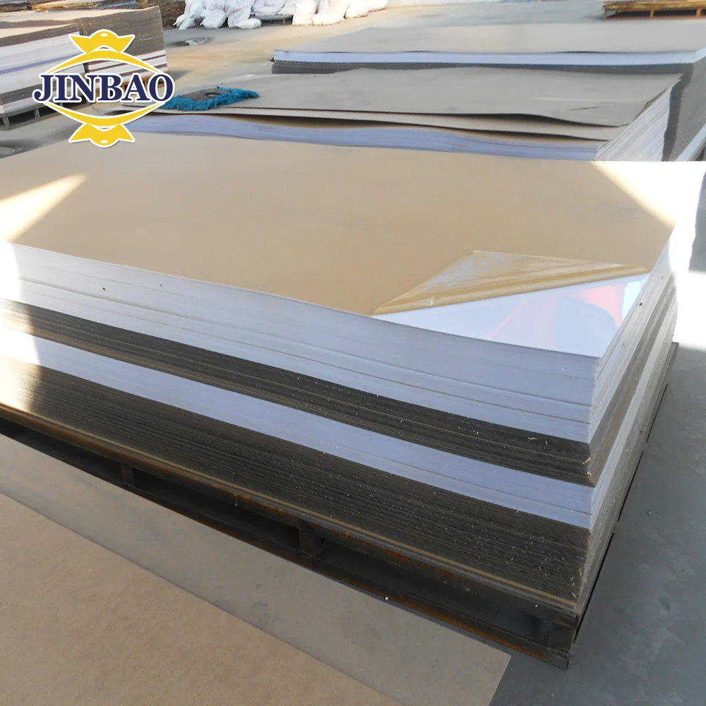 JINBAO manufacture provide 100% raw virgin acrylic material perspex panel UV protection colorful acrylic sheet
