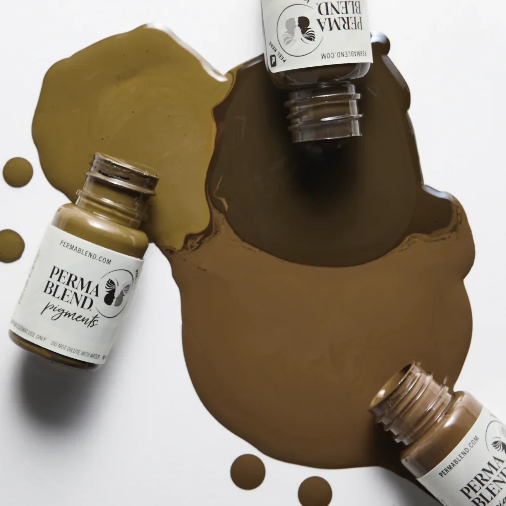 Lami high quality oem perma blend pigments for lip and brow free sample customization supplied