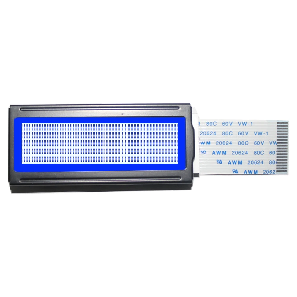 Высококачественный пользовательский cog STN синий тип 122X32 графический ЖК-модуль