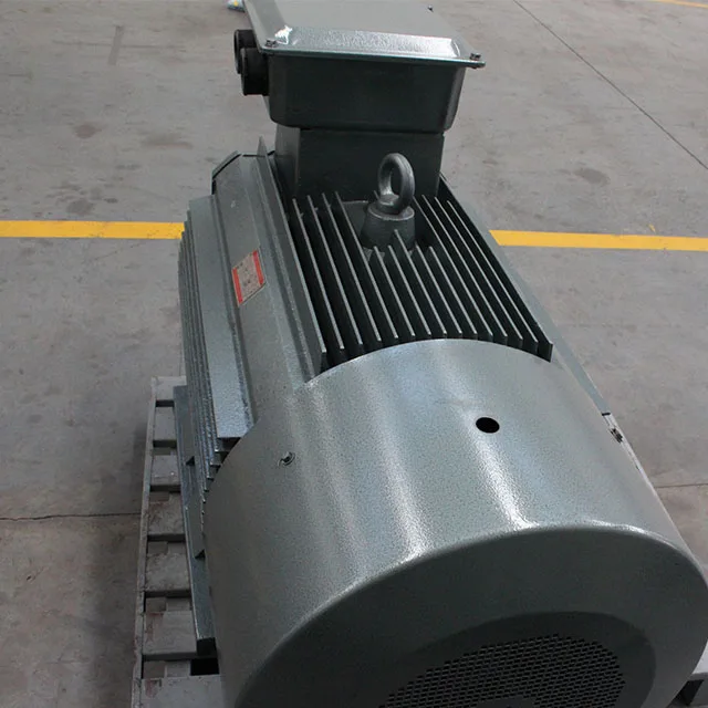 3300V 50Hz Electric Car Motor Kit Water-Cooled Coil Motor