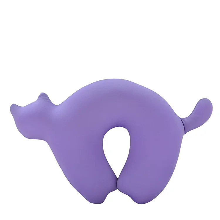 Cat Shape Cartoon shaped Traveling Neck Pillow Memory foam Filling Pillow