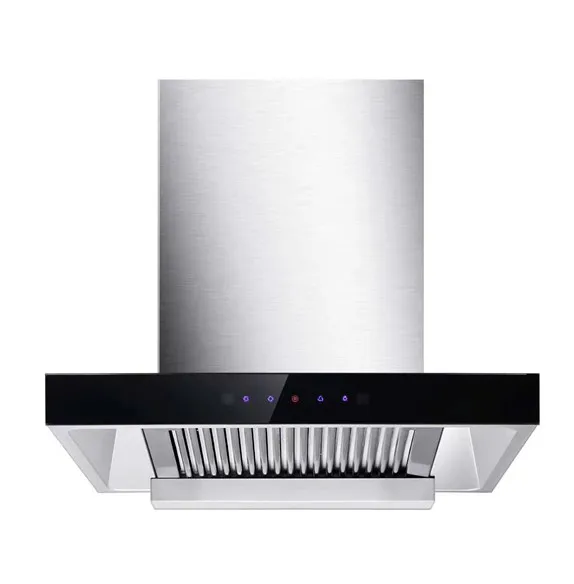 
Hood Fashion Orange Kitchen Oem Switch Wall Glass Power Finger Packing Tempered Air Touch Pcs 