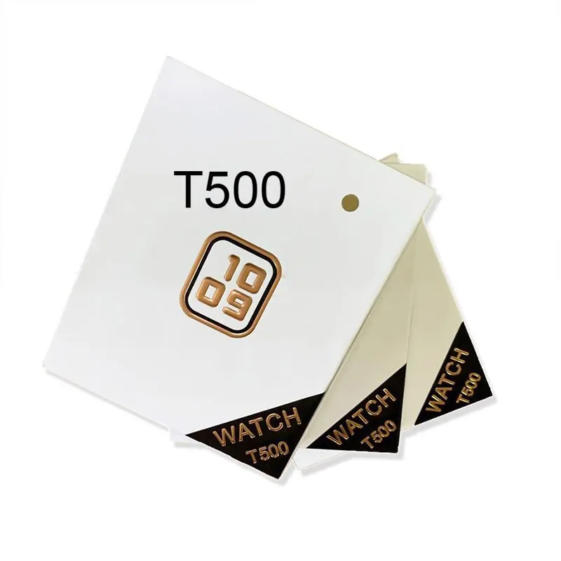 T500 Smart watch Ip67 Music BT call 1.44inch full touch screen wristwatches heart rate Relojes waterproof smartwatch T500