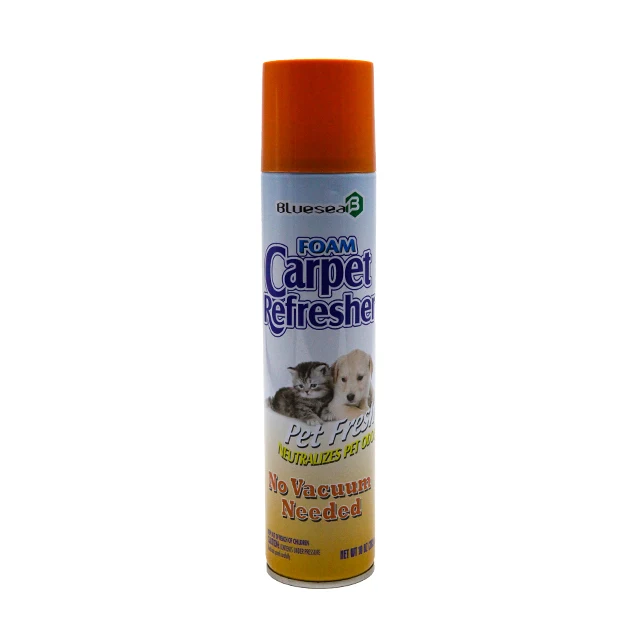 Eco friendly Effective Home Pet rug Detergent Carpet foam Cleaner Spray
