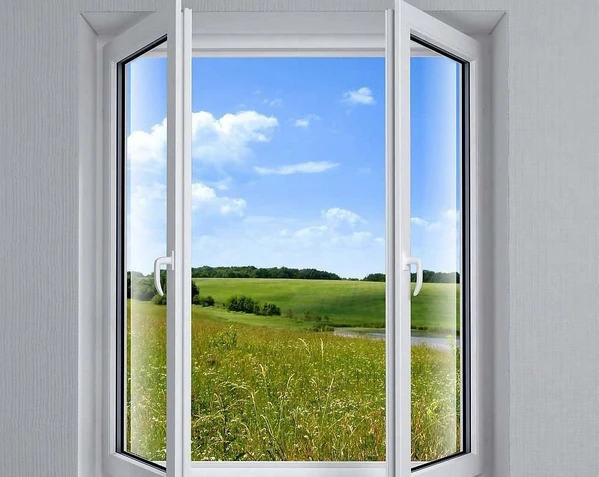Plastic building materials manufacturer upvc window