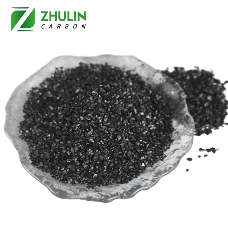 Sample Free Mercury Catalyst Granular Coconut Shell Activated Carbon For PVC and Resin