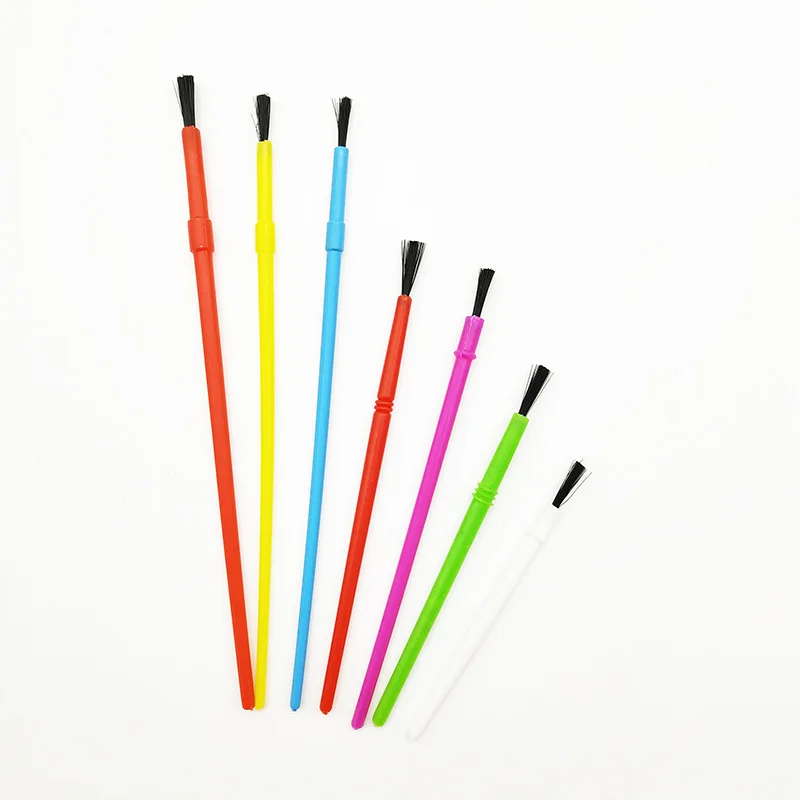 Прямые продажи с фабрики 6 шт. Круглые нейлоновые кисти для творчества рисования