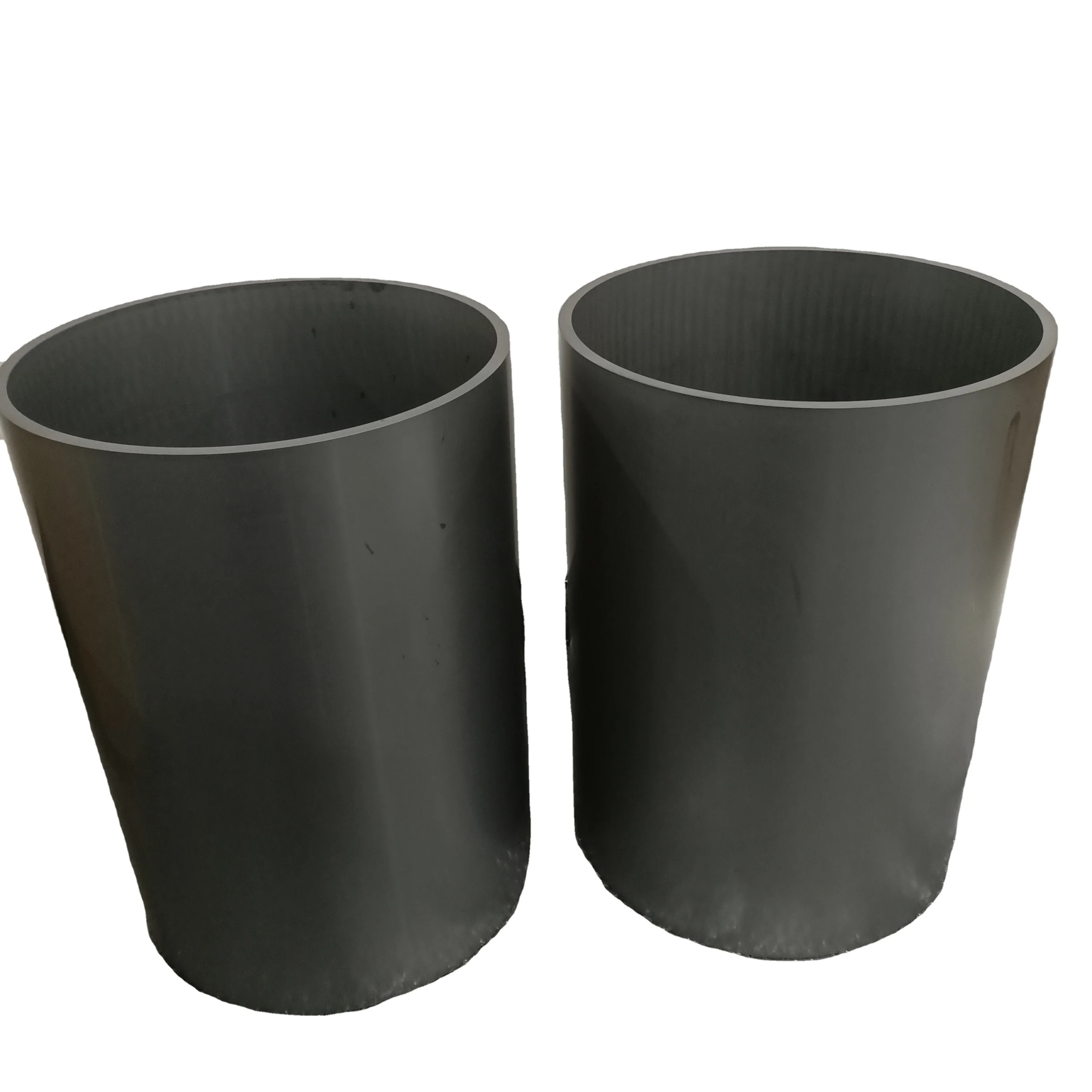 Silicon carbide ceramic barrel silicon carbide tube silicon carbide tiles sic pipe support sample