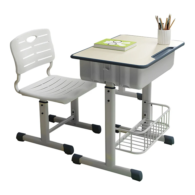 Wholesale Modern Cheap Height Adjustable Primary School Classroom Children Plastic Student Desk And Chair