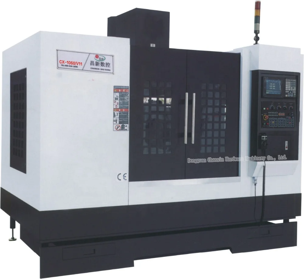  CX производитель поставляет CNC высокой точности вертикальный обрабатывающий центр с ЧПУ