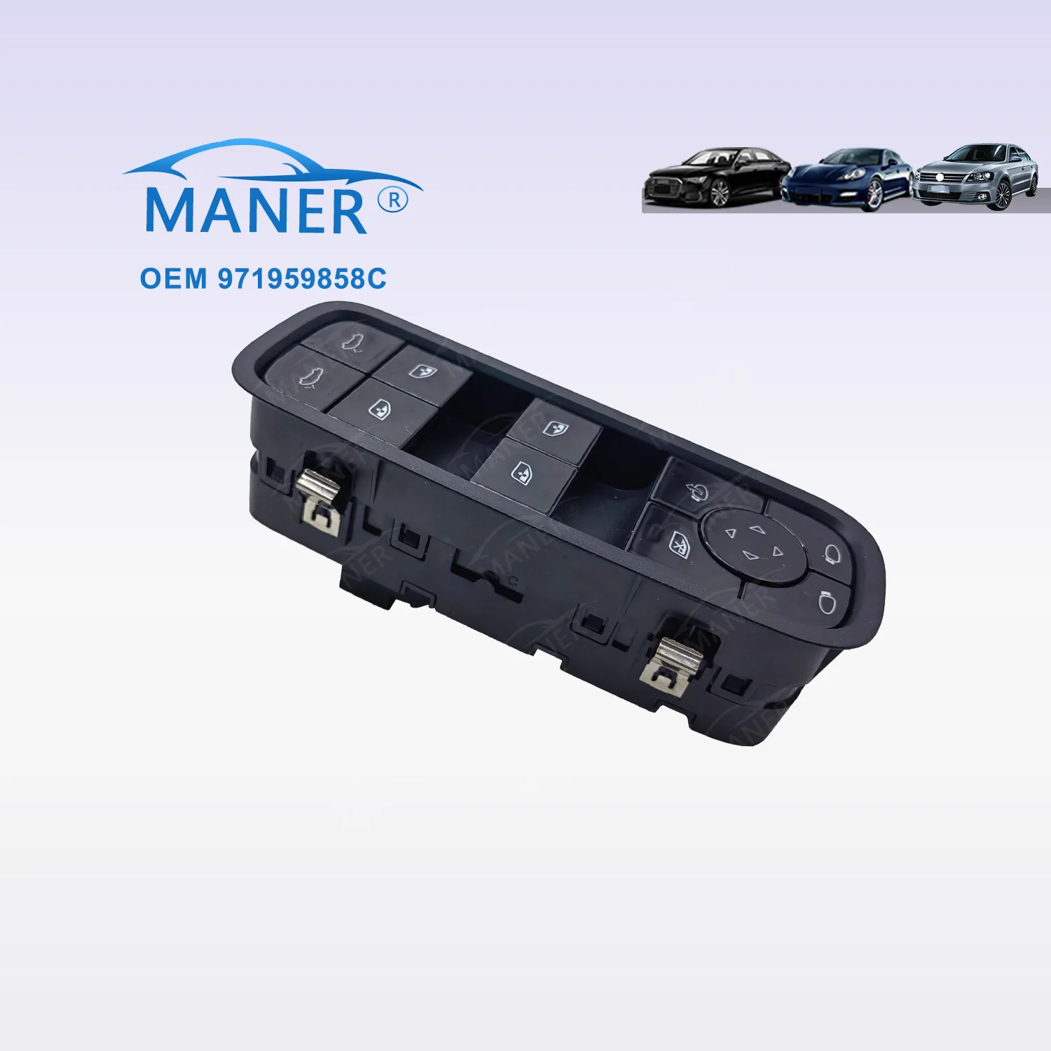 MANER 971959858C Electrical Parts Power Window Lifter Switch For Porsche Macan Panamera 2017-