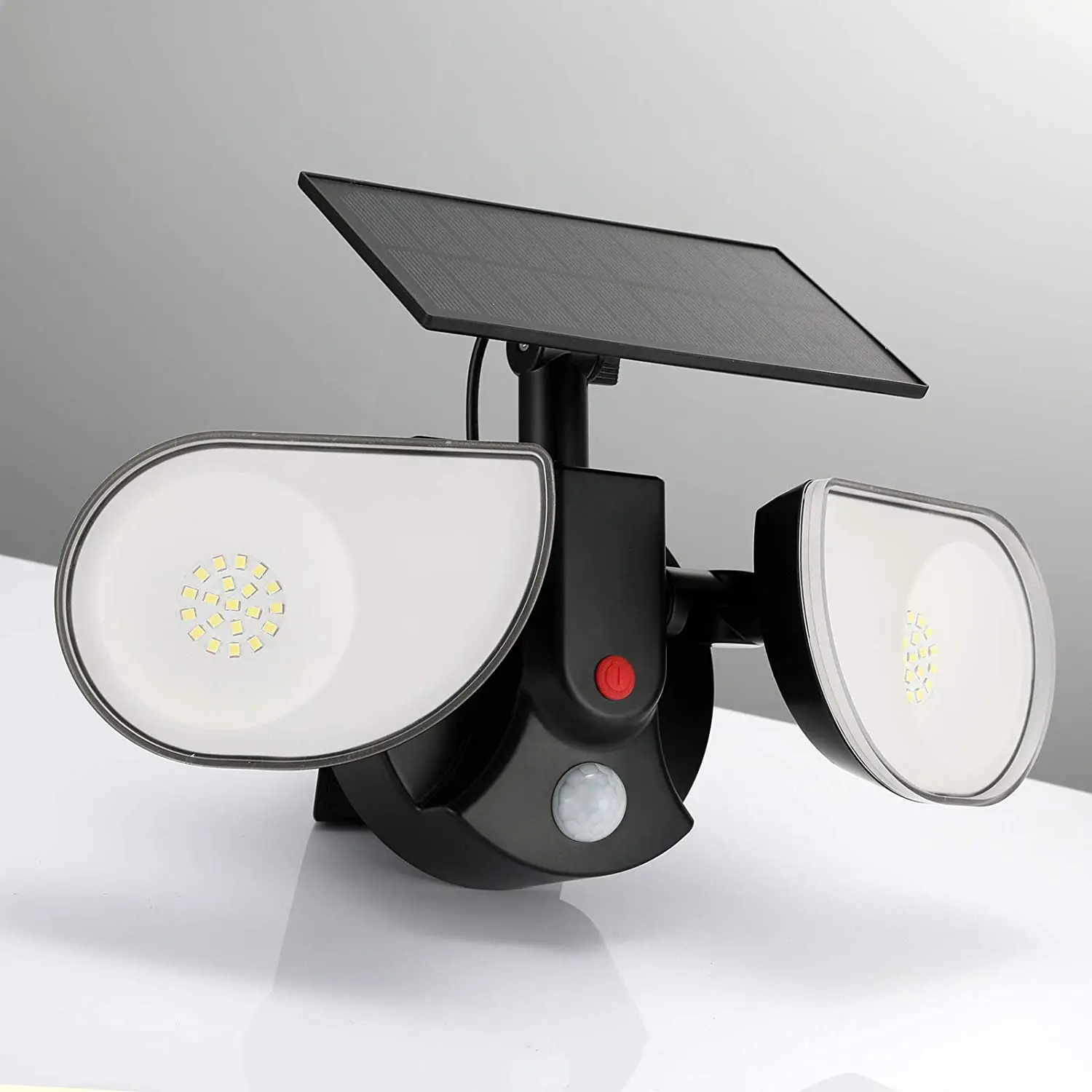 Adjustable Solar Security Wall Lights Outdoor 40 LED Ultra Bright IP67 Outside Solar Led House Lights