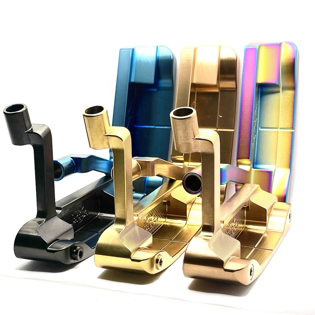 popular USA Japan Corea Manufacturer factory customize logo cnc milled face Stainless Steel forged golf putter head golf set