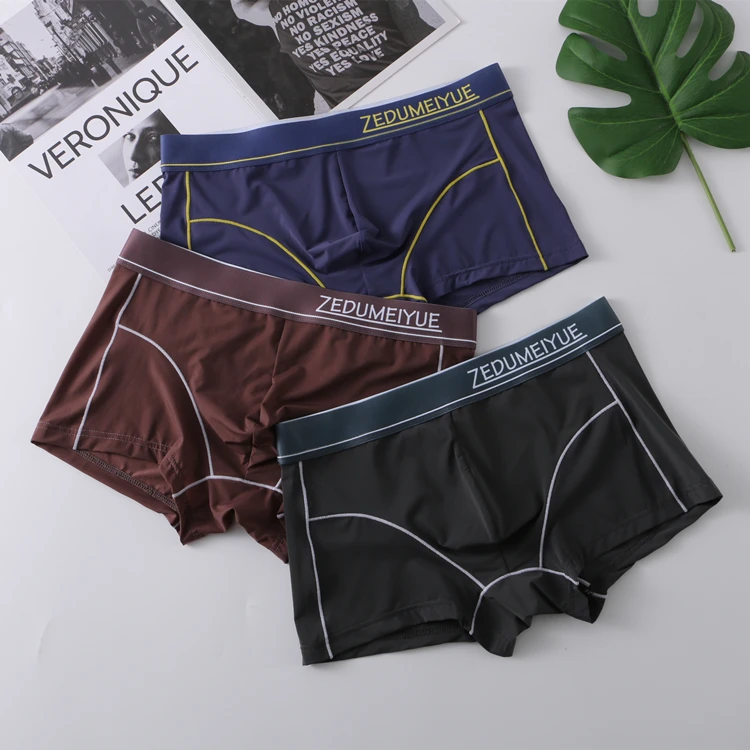 free sample high quality men pouch men fashion boxer briefs underwear