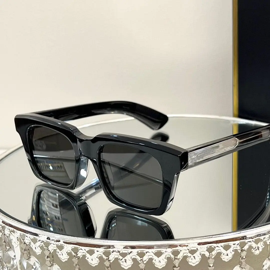 Lmamba New models Classic Retro High Quality Round Acetate CP 2024 Women Custom Polarized wine Wholesale Fashion Sunglasses Men