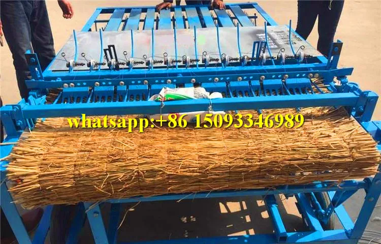 
2019 new design raffia straw mat mattress weaving machine/ reed straw rug knitting machine /straw mat stitching sewing machine 