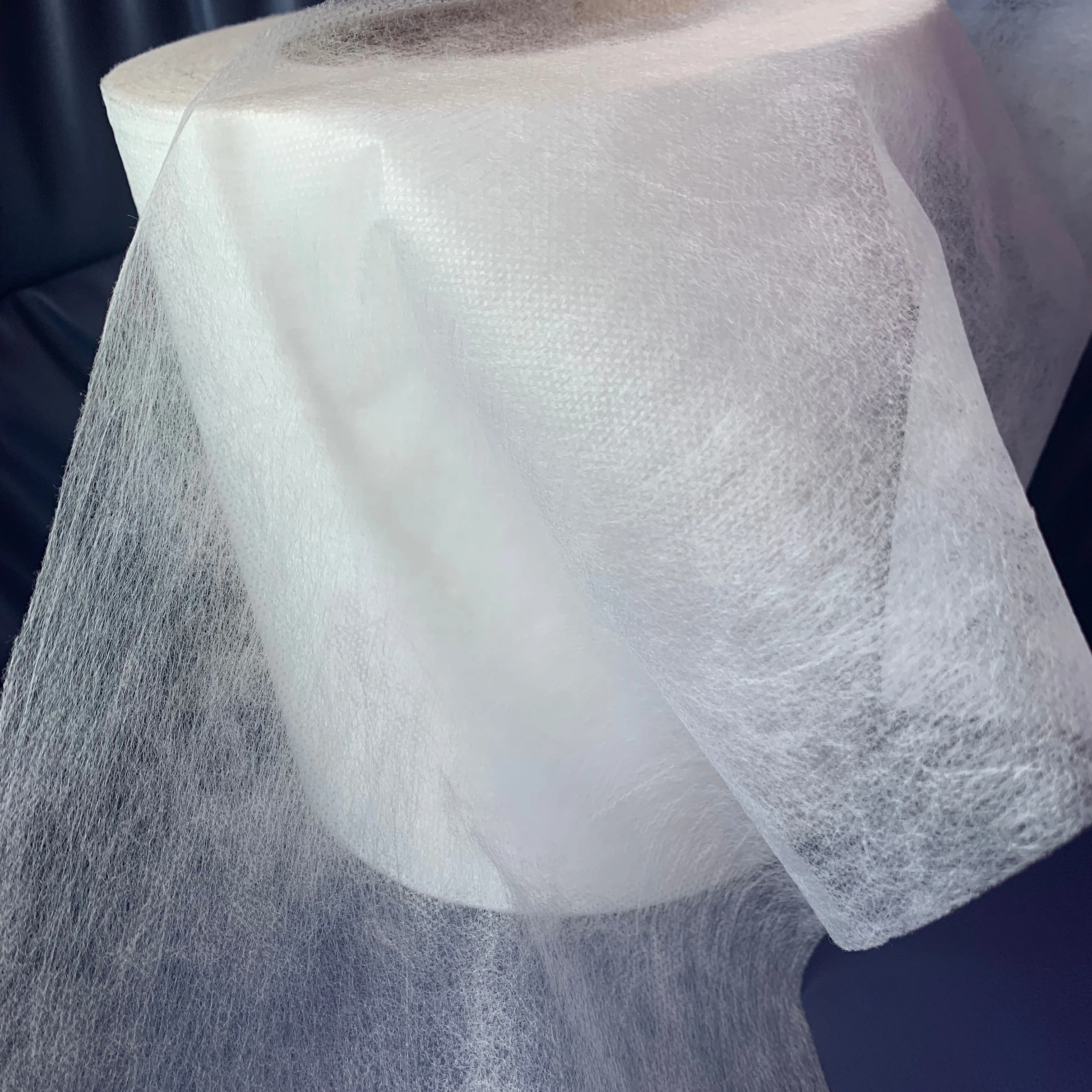 12GSM Hydrophilic Sss Spunbond Soft PP Non Woven for Diaper