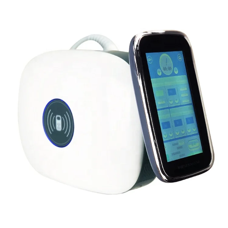 Новая неинвазивная мезотерапия без игл для подтяжки кожи RF EMS нано сыворотка мезоинжектор