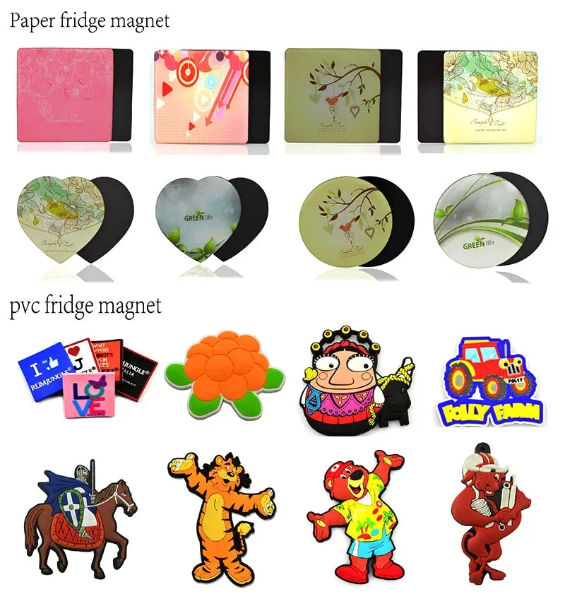 Custom Made Giveaway Set Plastic Beauty Cheap Customized 3D Animal Shaped Cartoon soft PVC Rubber Fridge Magnet