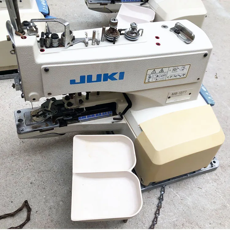Wholesale JUKI 1377  High Quality Button Sewing Snap Machine