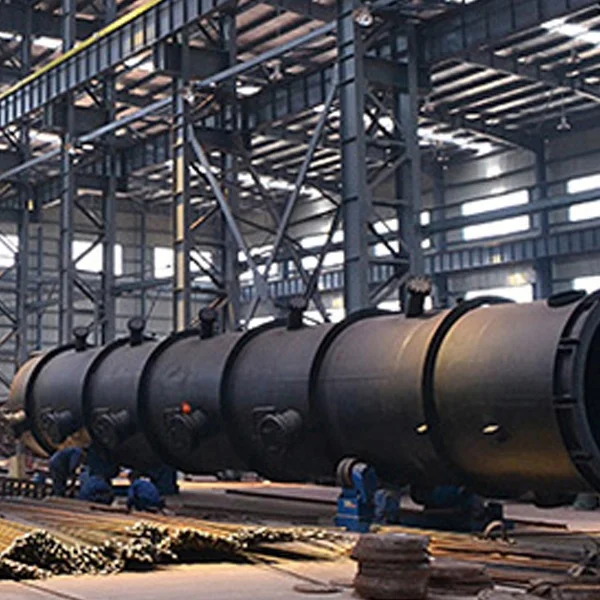 135MW Ultra-pressure  Power Plant Steam Boiler 12Mng Alloy Steel Boiler Parts Boiler Drum