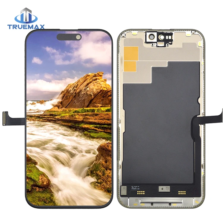Factory Direct Sales Cell Phone Screens for iPhone 15 Pro LCD Touch Screen Display Digitizer Assembly