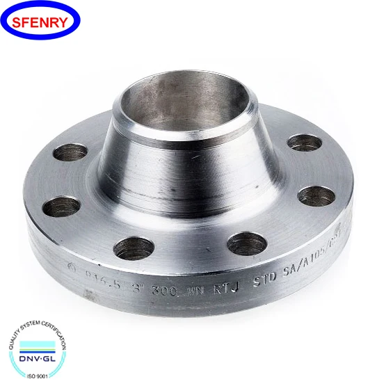 Sfenry DIN 2577 PN16 Class 900 5 Holes 6 Holes 8 Holes WNRF Flange 125-250 aarh
