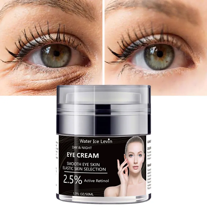 Day and night eye cream anti-aging firming and moisturizing eye cream targeting wrinkles and fine lines
