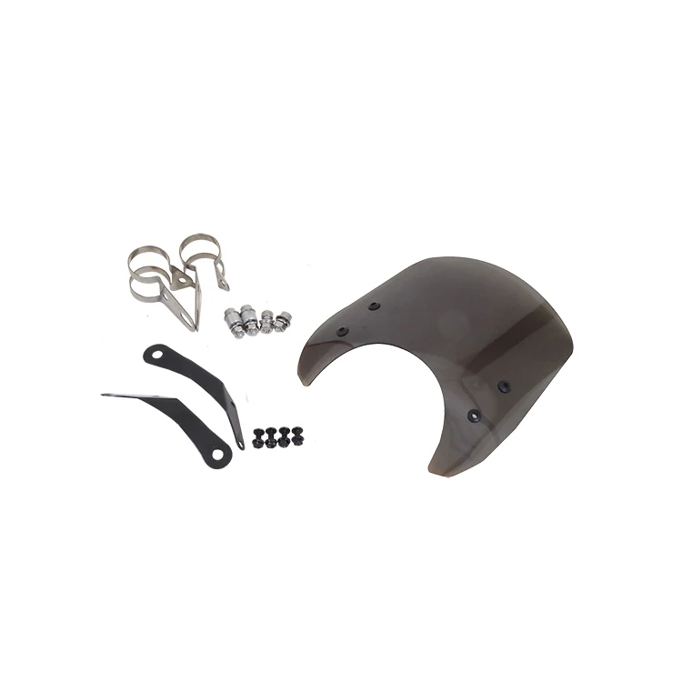 
Windscreen cover with mountable model honda yamaha kawasaki 
