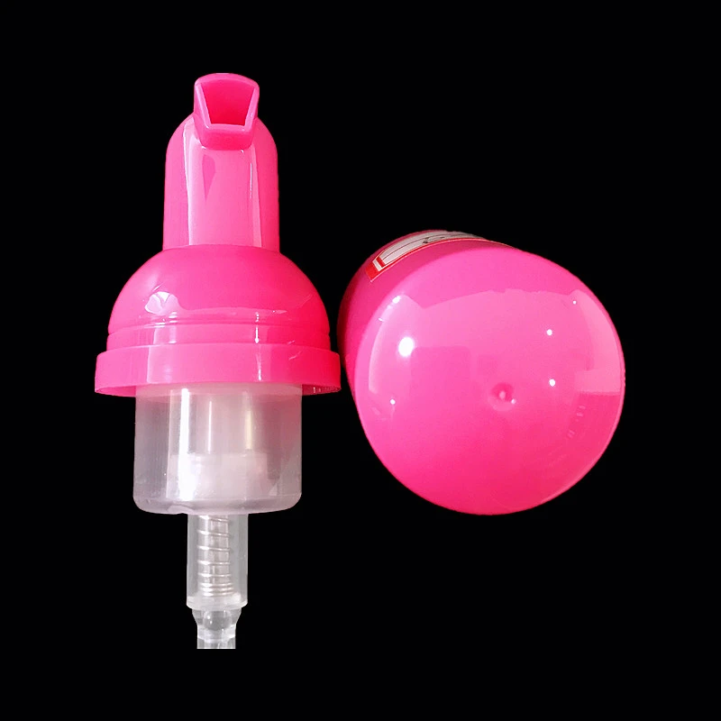 30mm plastic shampoo hand foam pump,foam soap pump  lotion pump for Bathroom Versatile