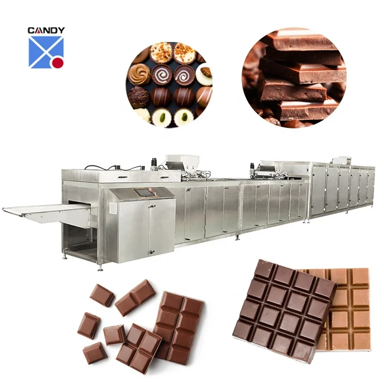 Chocolate making machine Chocolate Moulding Line