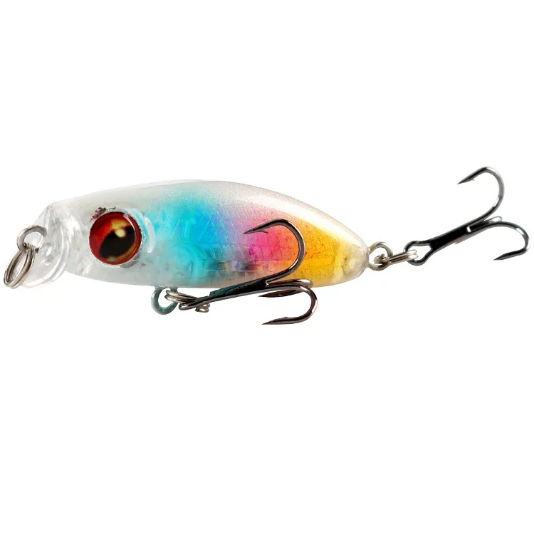 Jetshark 4.3cm 3.1g 8colors Swimming Depth Artificial Bait Minnow Fishing Lure
