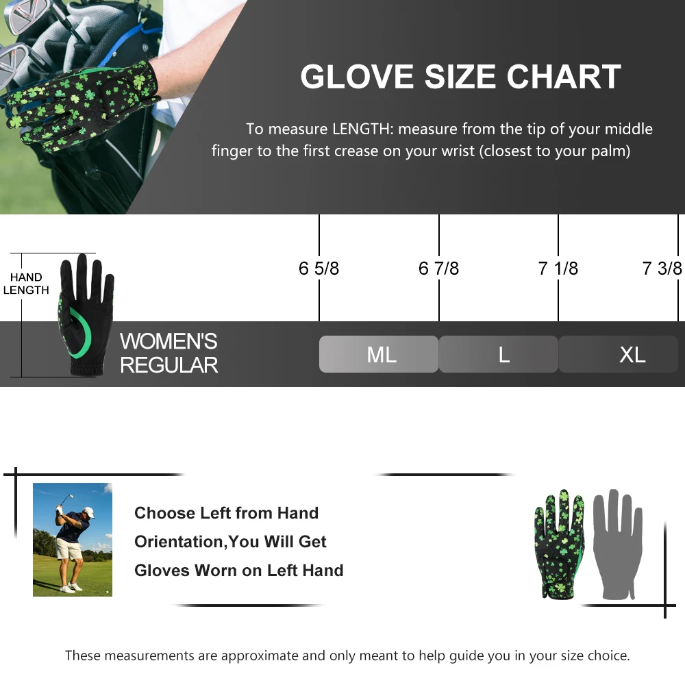 wholesale golf gloves cabretta golf glove womens and men golf glove
