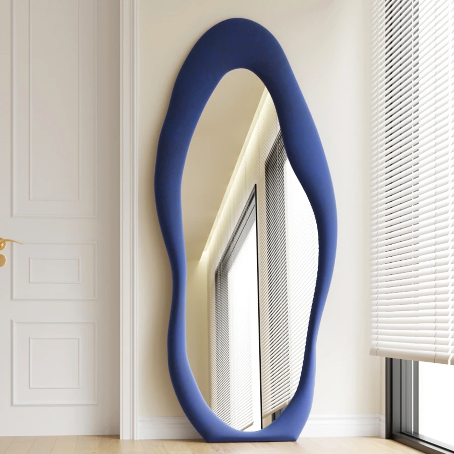 Decorative mirror Irregular full length dressing Hallway mirror full length mirrors for bedroom living room furniture