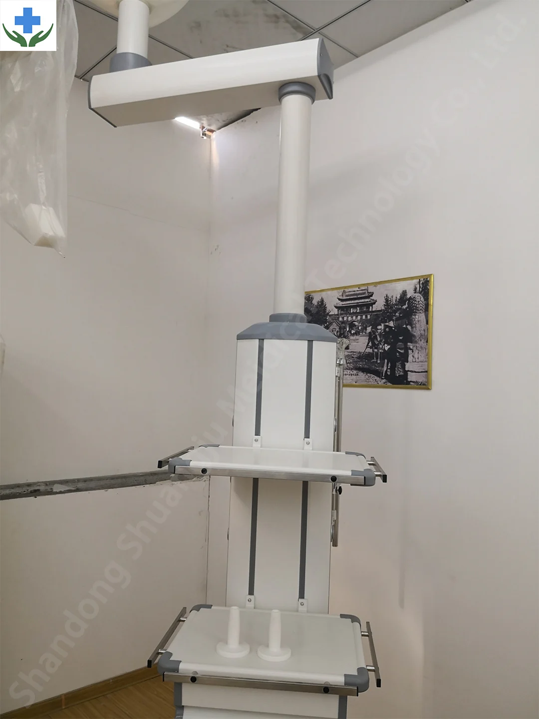 One-arm Pneumatic Brake Surgical Pendent  Medical Hanging Tower Medical Gas Pendant Adequate supply of goods for a long time