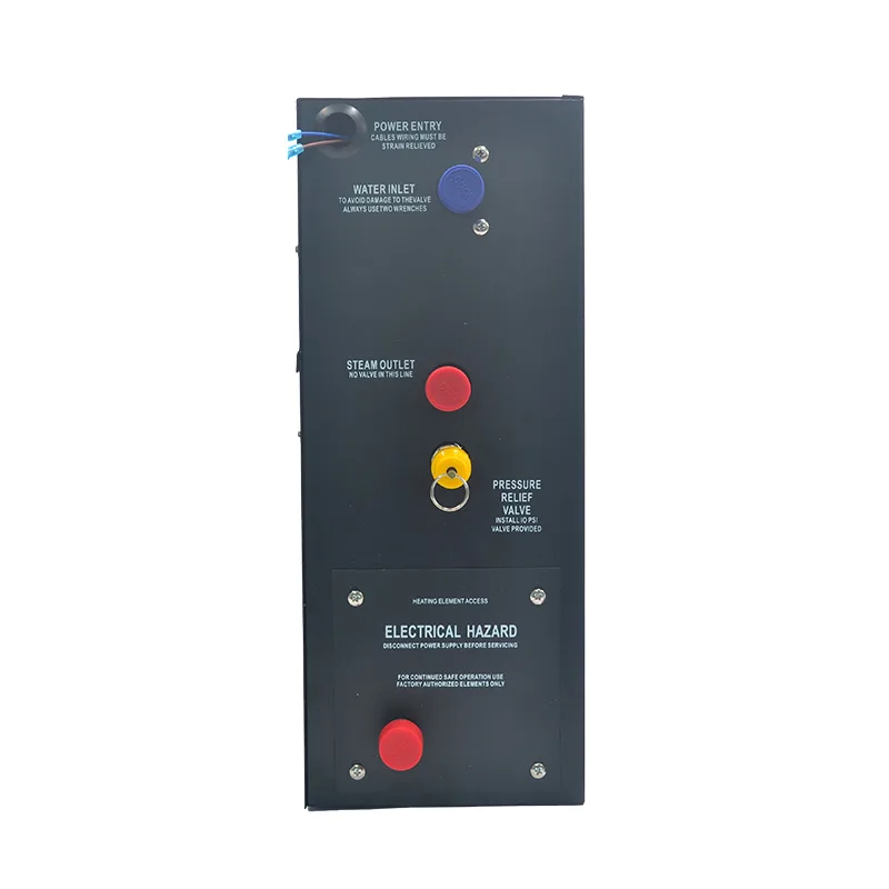 Factory Wholesale Wet Steam Sauna Controller Digital Display KL-301 for Commercial Use Steam Bath Generator