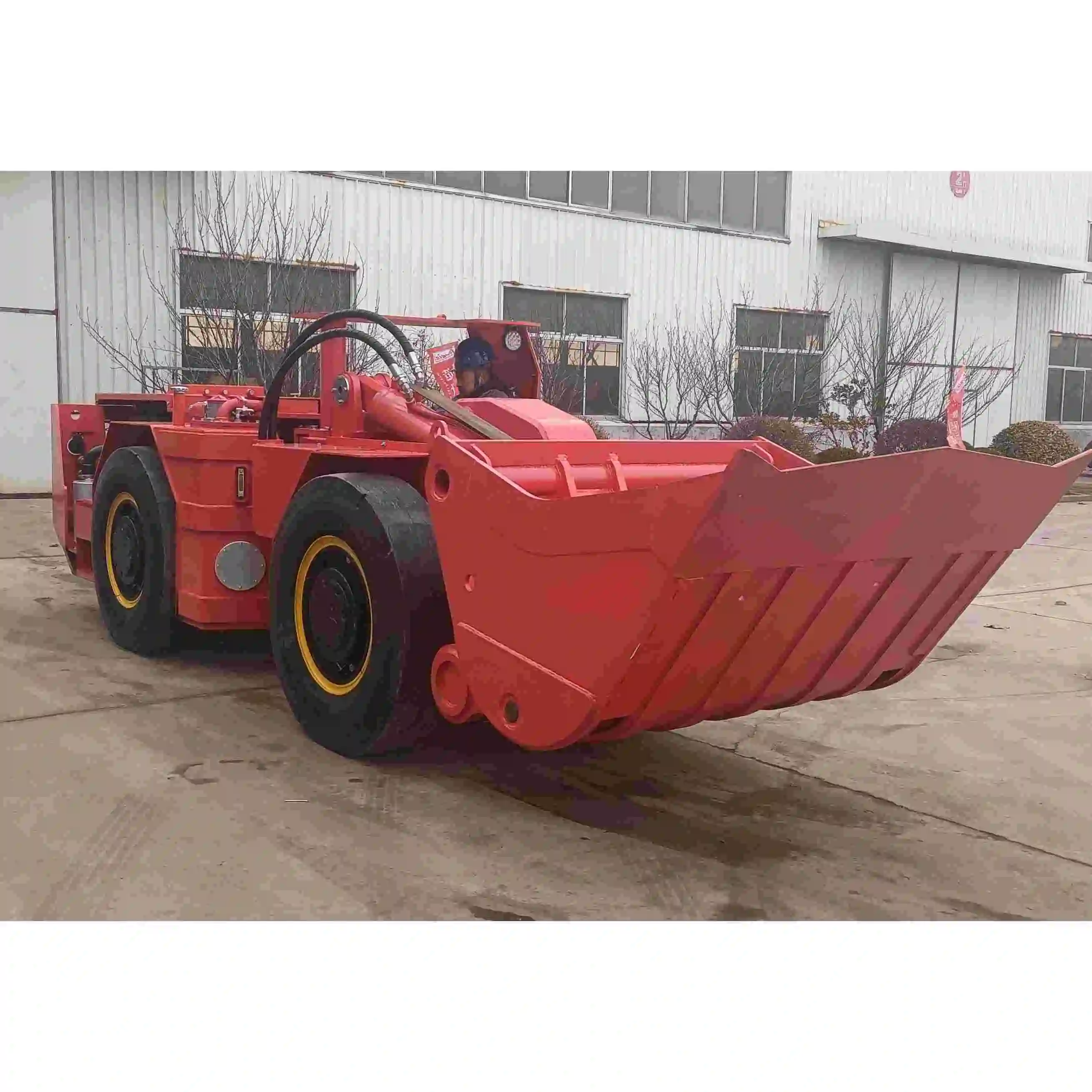 TC-200 Yantai tuoxing 2 CBM подземный погрузчик LHD шахта scooptram