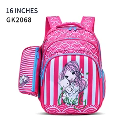 Новое поступление 16 дюймов Мода оригинальный дизайн; Одежда с принтом; Школьная сумка для детей