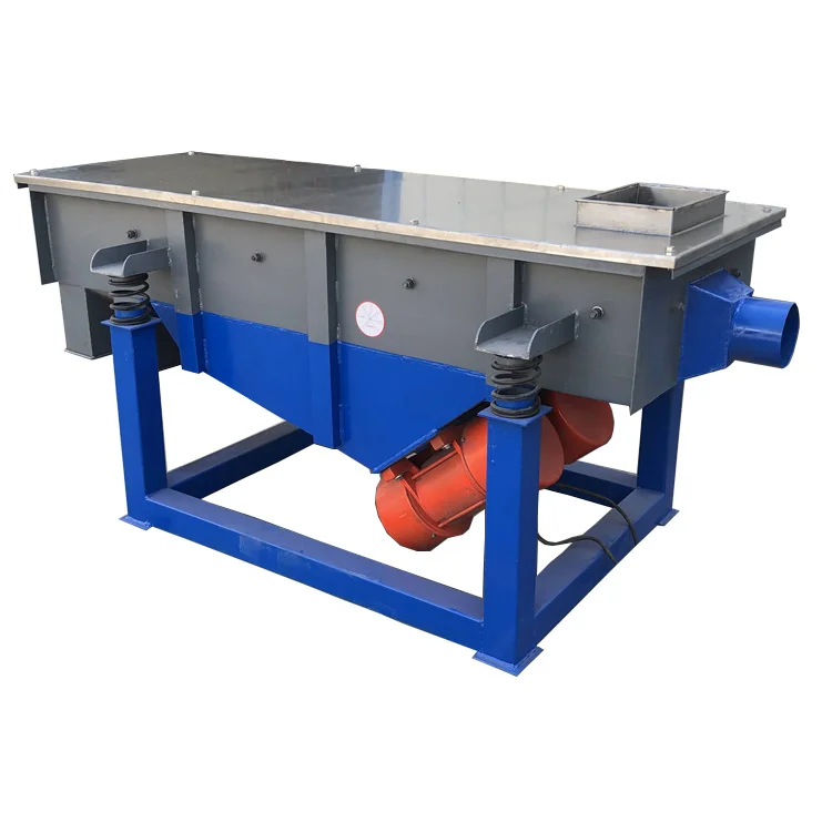 Multi-layer industrial vibration screening machine can be customized automatic plastic particle linear screening machine
