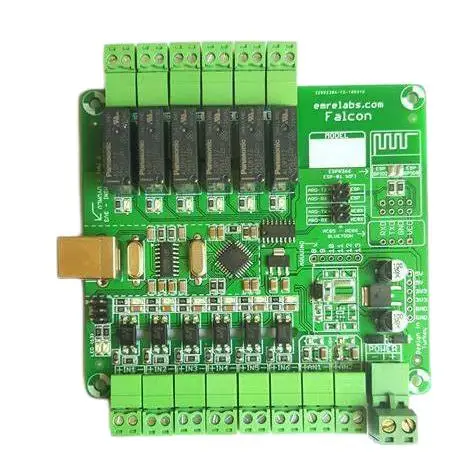Engineering electronic machine printed circuit board assembly industrial automation control pcba boards