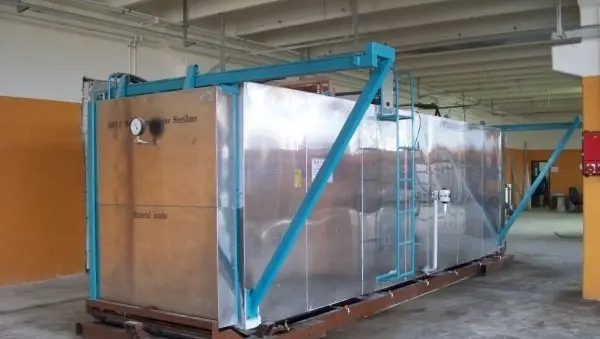 5 M3 Ethylene Oxide Gas Sterilizer